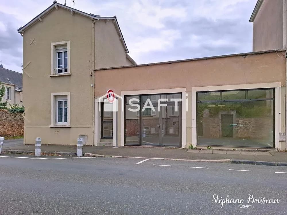 IMMEUBLE LOGEMENT ET LOCAL 72300 SABLE SUR SARTHE - Photo 1