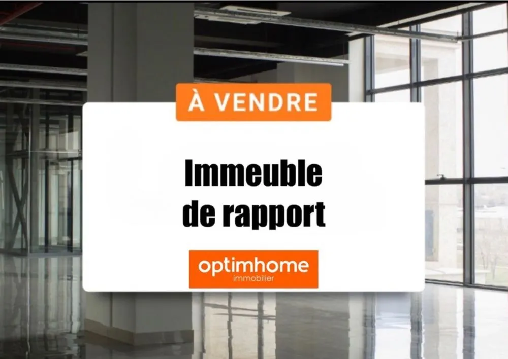 Immeuble 6 pièces 150 m² - Photo 1
