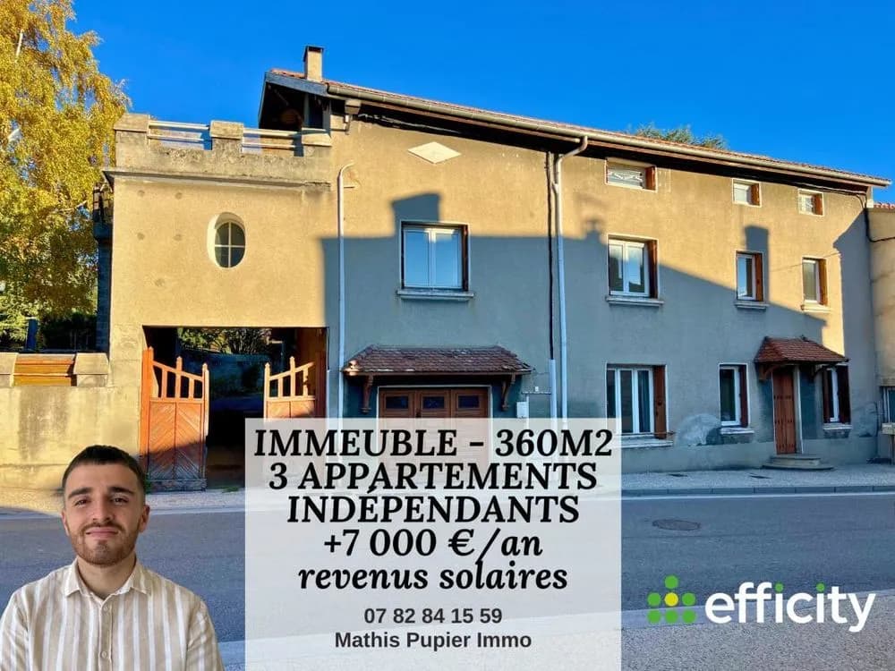 Immeuble - Photo 1