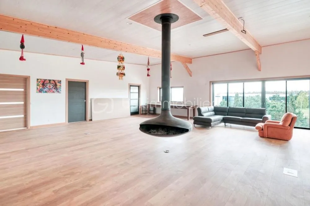 Ensemble immobilier polyvalent 850 m² sur 6 000 m² Axe Dreux / Chartres (RN 154) - Photo 1