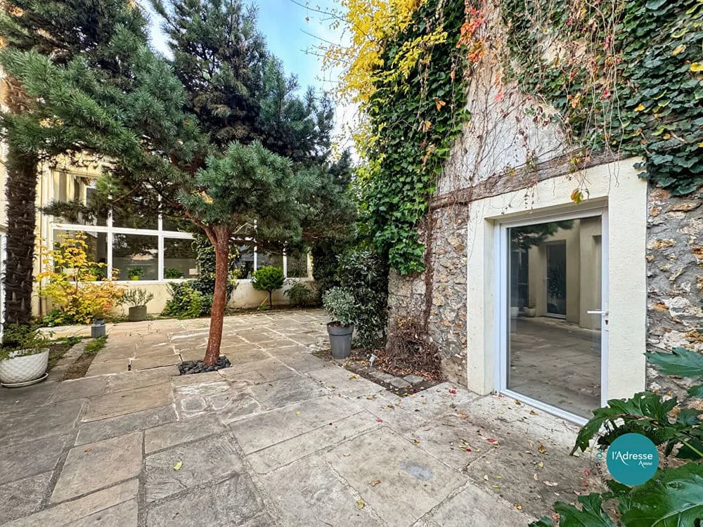 Ensemble immobilier 427 m² Centre Ville de Mennecy - Photo 1