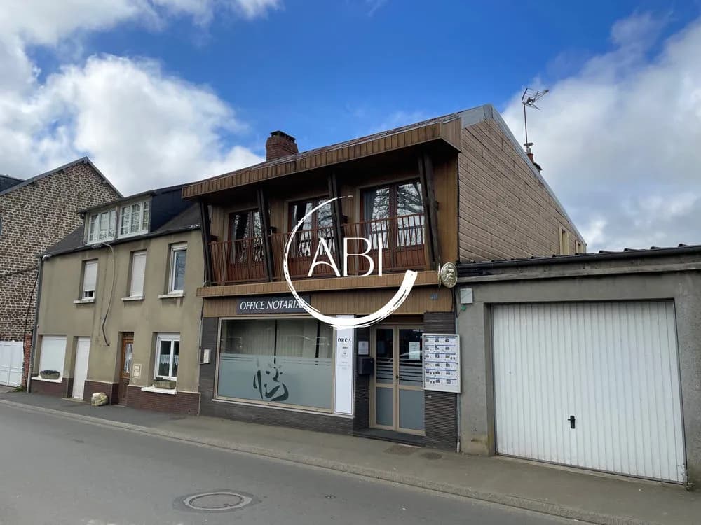 LOCAL + APT 3 PIECES à rénover - 9 900 € TTC de loyer par an - Photo 1