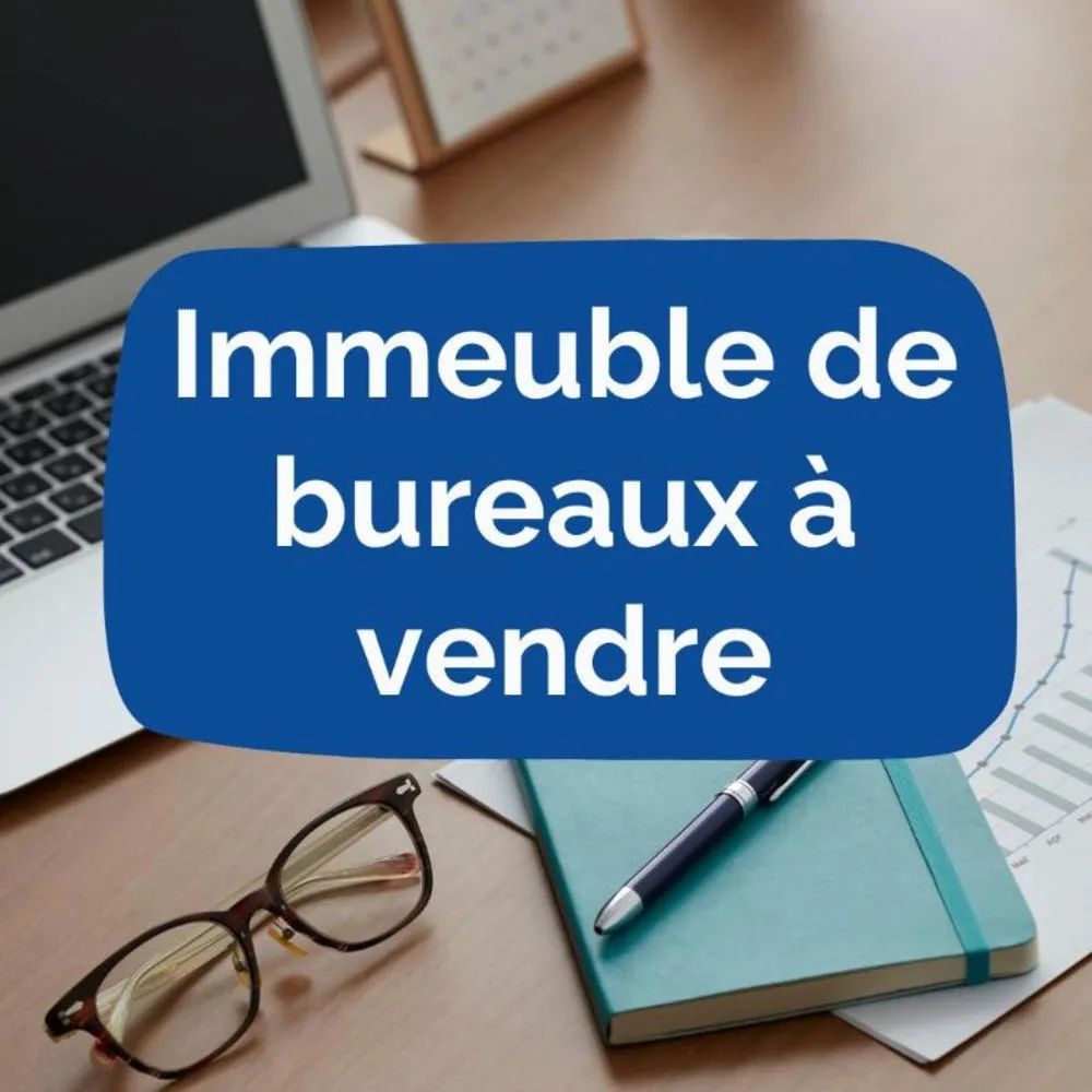 Immeuble de bureaux sur secteur en pleine expansion pour investisseurs - Photo 1