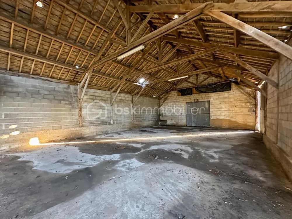 Ensemble hangars constructible et terrain - Photo 1