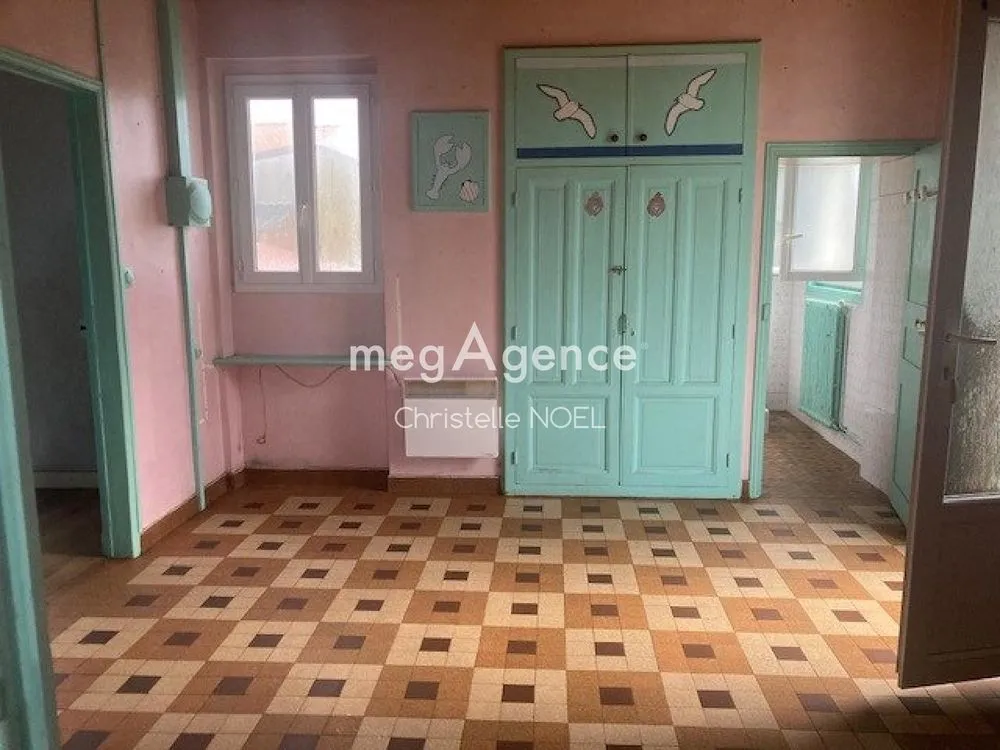 Ensemble immobilier,à rénover, centre de l'aiguillon sur mer - Photo 1