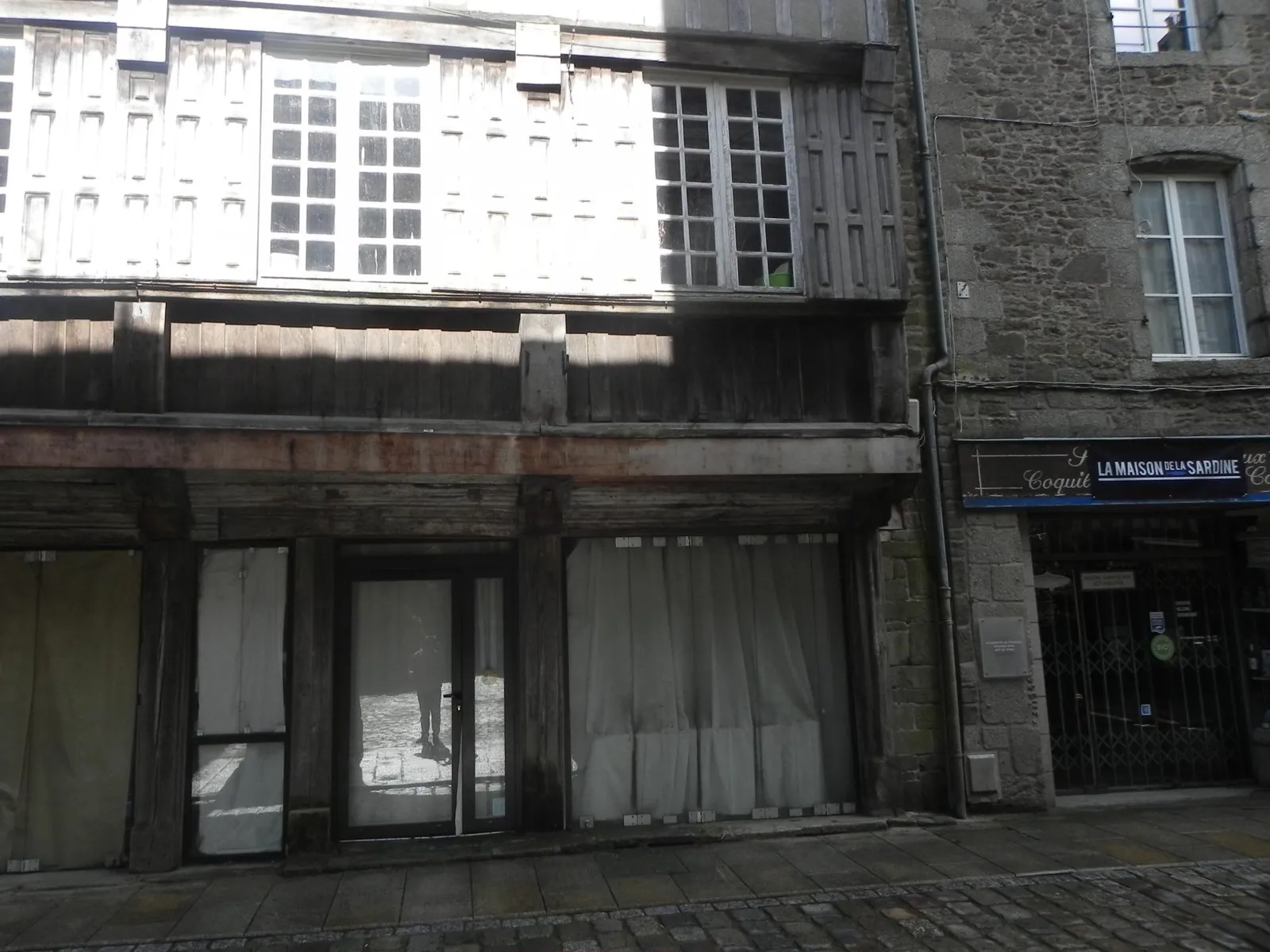 IMMEUBLE HYPER CENTRE DINAN QUARTIER DE L'HORLOGE - Photo 1