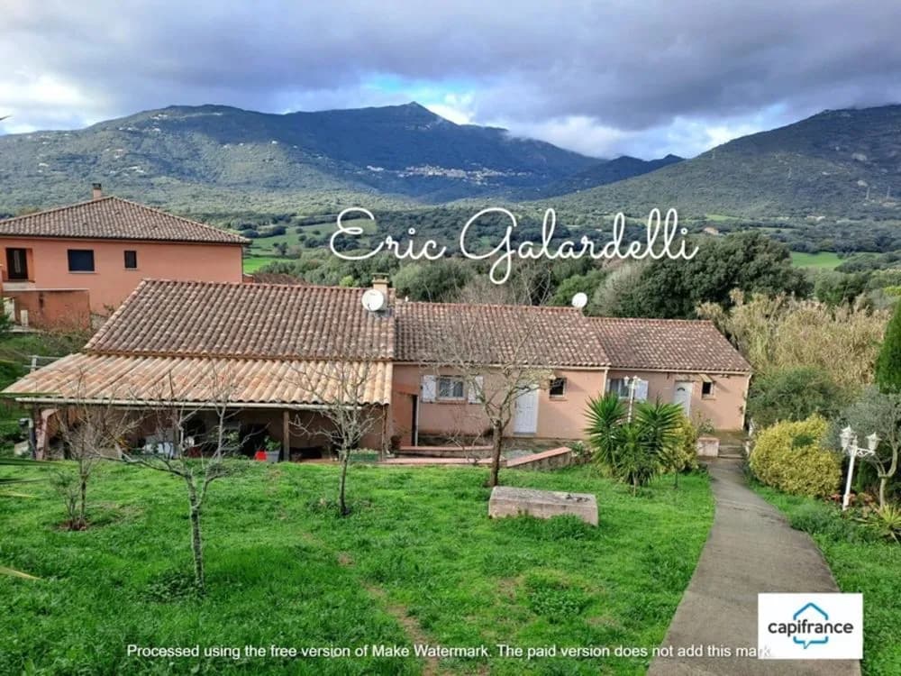 A VENDRE Ensemble immobilier locatif de 3 appartements T2 en rez-de-jardin sur la commune de VIGGIANELLO (20) proche plage et Pr - Photo 1