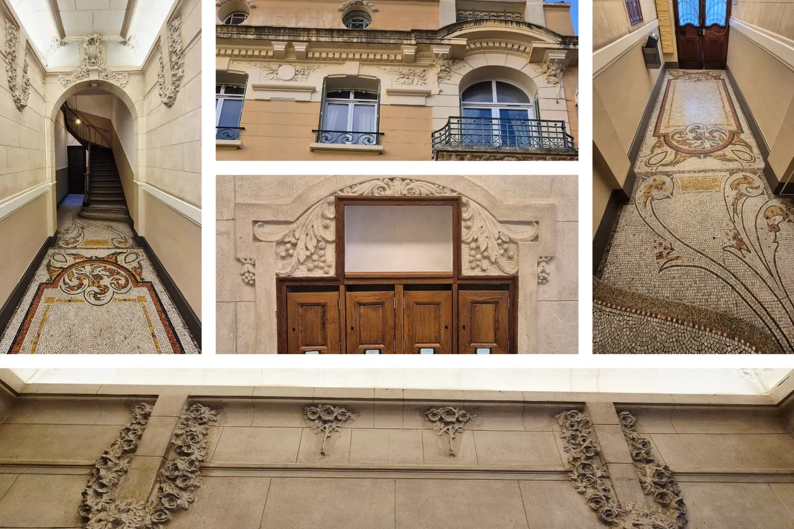 Immeuble de rapport style Belle Epoque - Photo 1