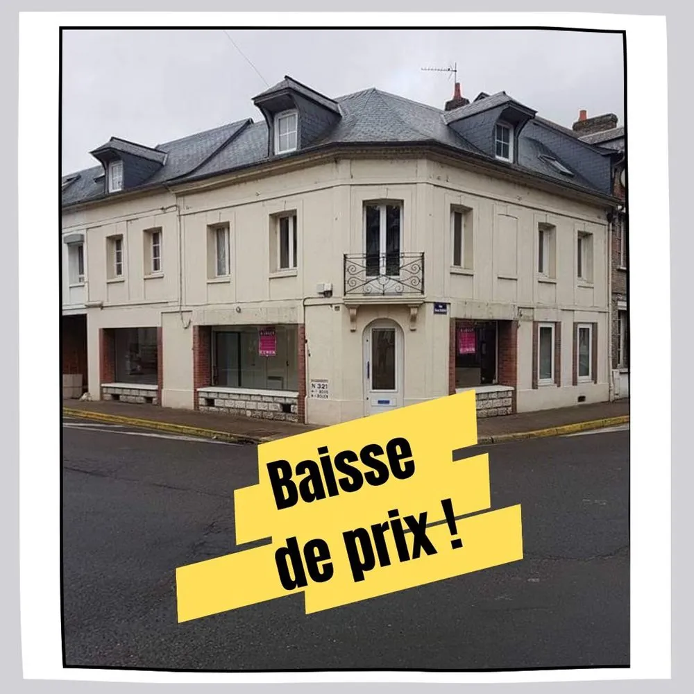 BAISSE DE PRIX Immeuble 250 m² Bureaux rénovés + logement - Photo 1