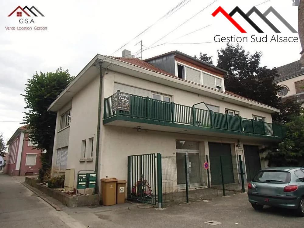 Immeuble sur Blotzheim - Photo 1