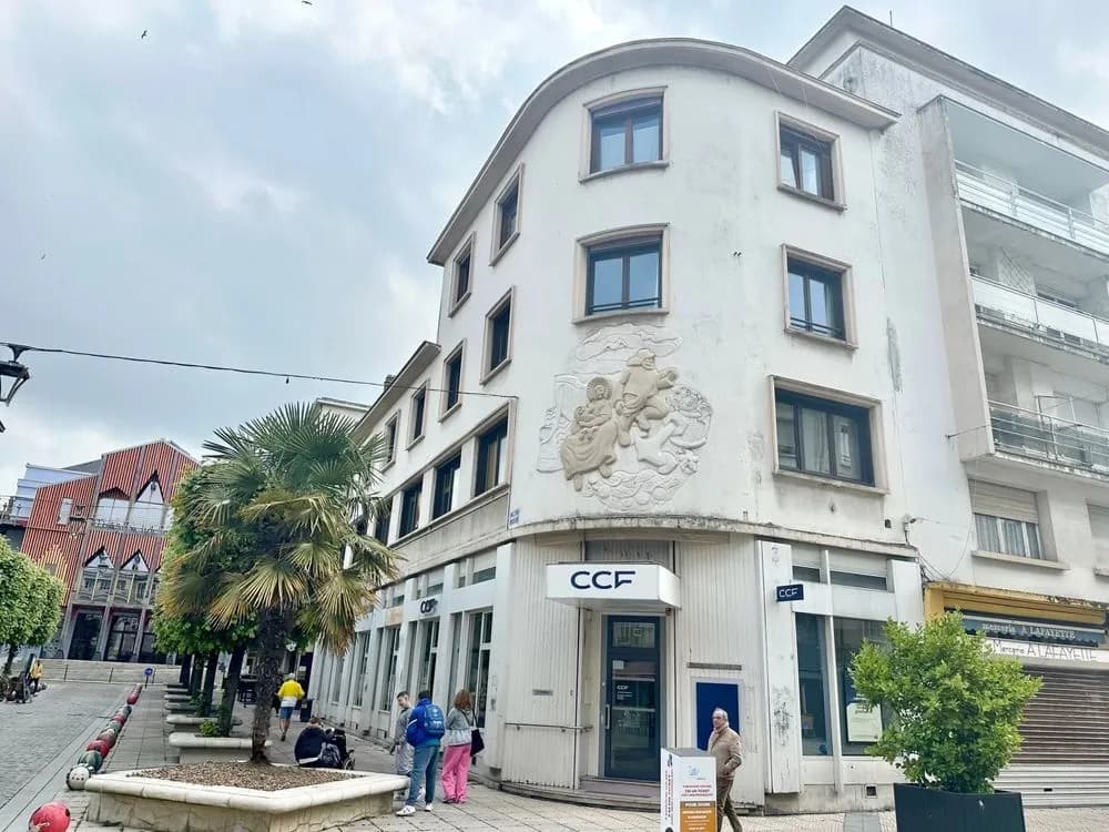 À Vendre Immeuble de rapport Centre-ville, zone piétonne - Photo 1