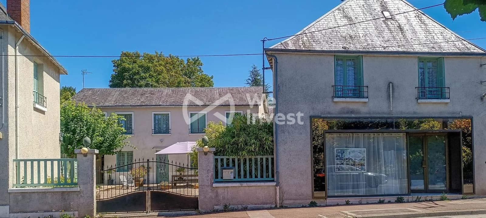 EXCLUSIVITÉ INVESTISSEUR ENSEMBLE IMMOBILIER AVEC APPARTEME - Photo 1