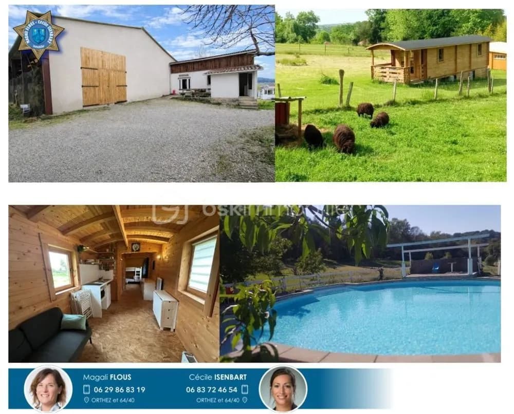 Ensemble immobilier, calme et potentiel garantis! - Photo 1