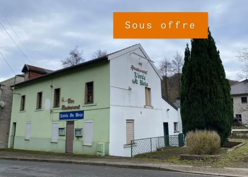 Ancien bar-restaurant avec appartement à Moulaine (54860) - Photo 1