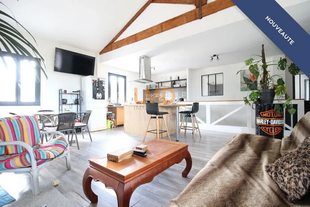 Ensemble immobilier à fort potentiel avec loft + commerce - Photo 1