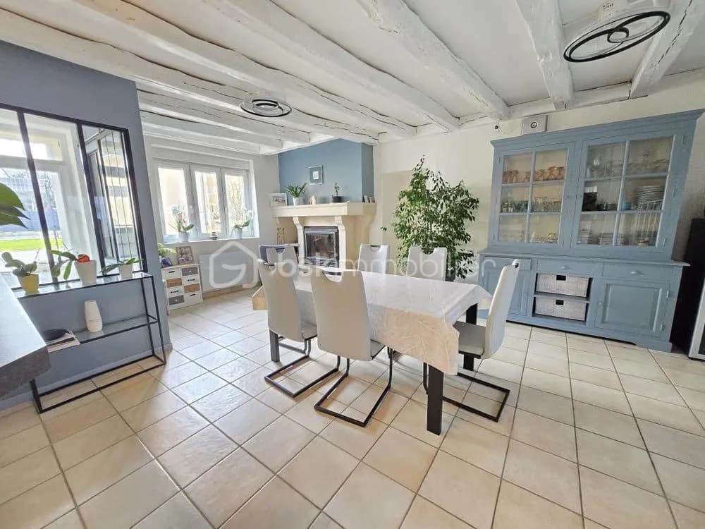 Magnifique ensemble immobilier de 2 maisons avec piscine et dépendances à Marzy - Photo 1