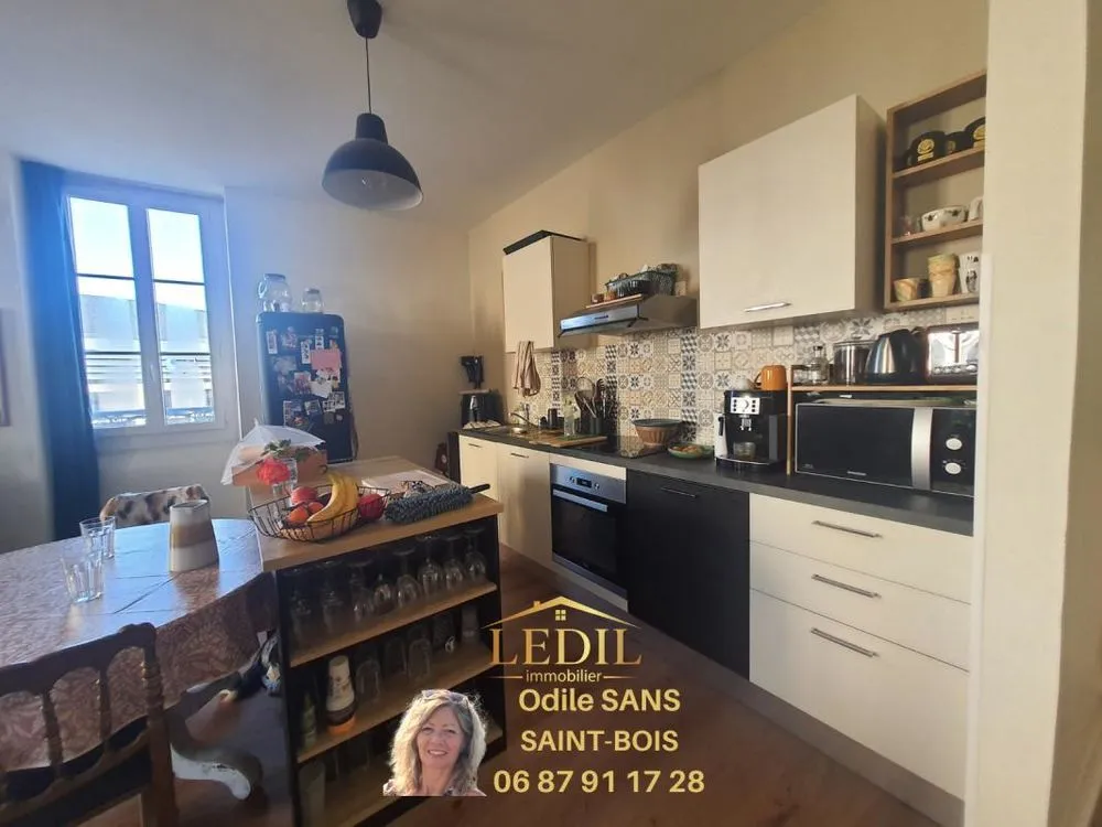 Maison jardin + local commercial loués - Photo 1