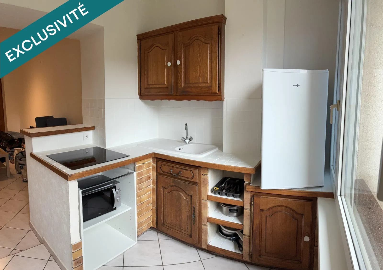 Immeuble constitué de 3 logeemnts loués - Photo 1