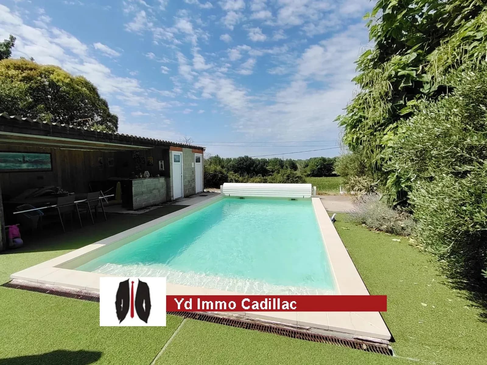 Ensemble immobilier à Rions - Photo 1