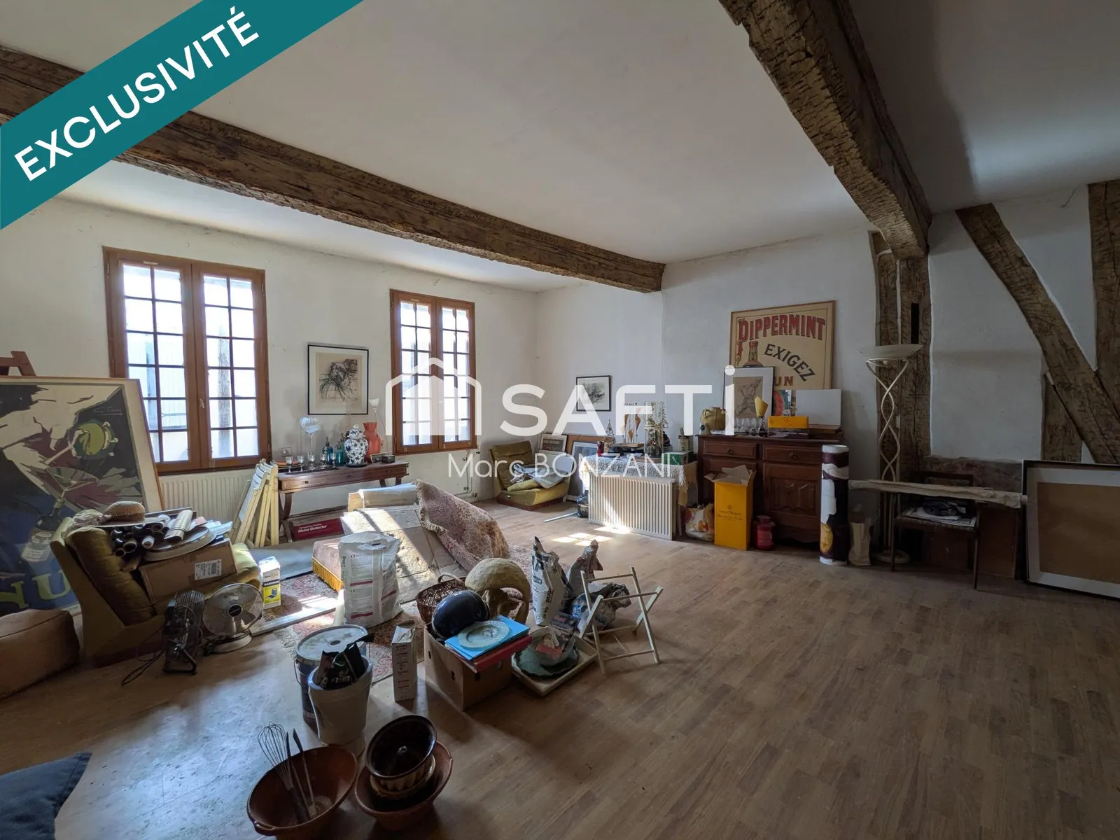 Deux immeubles historiques au fort potentiel - Photo 1