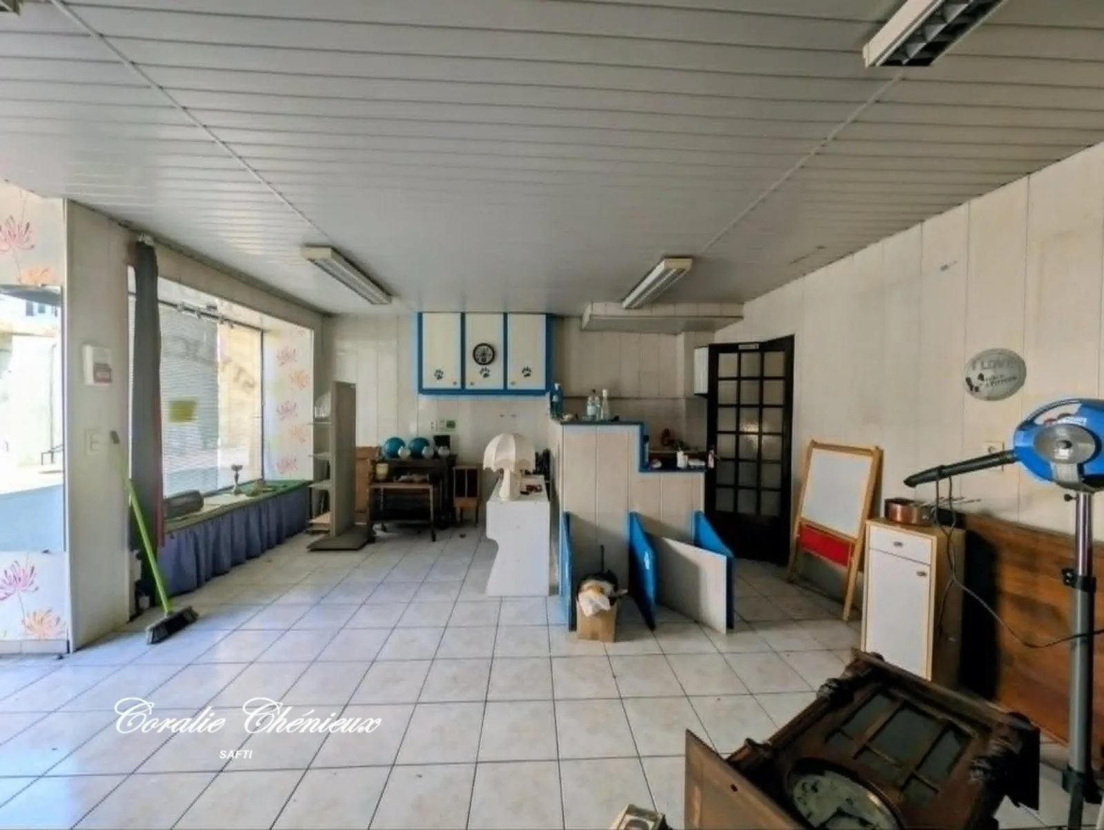 Ensemble immobilier à rénover avec jardin et garage à Bort-les-Orgues - Photo 1