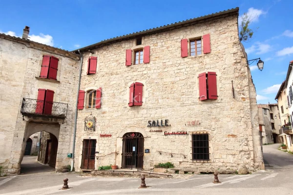 Immeuble de caractère à vendre Ceilhes-et-Rocozels - Photo 1