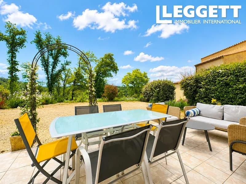 Ensemble immobilier de caractère avec 3 maisons indépendantes ? Fort potentiel touristique | 7km Sarlat - Photo 1