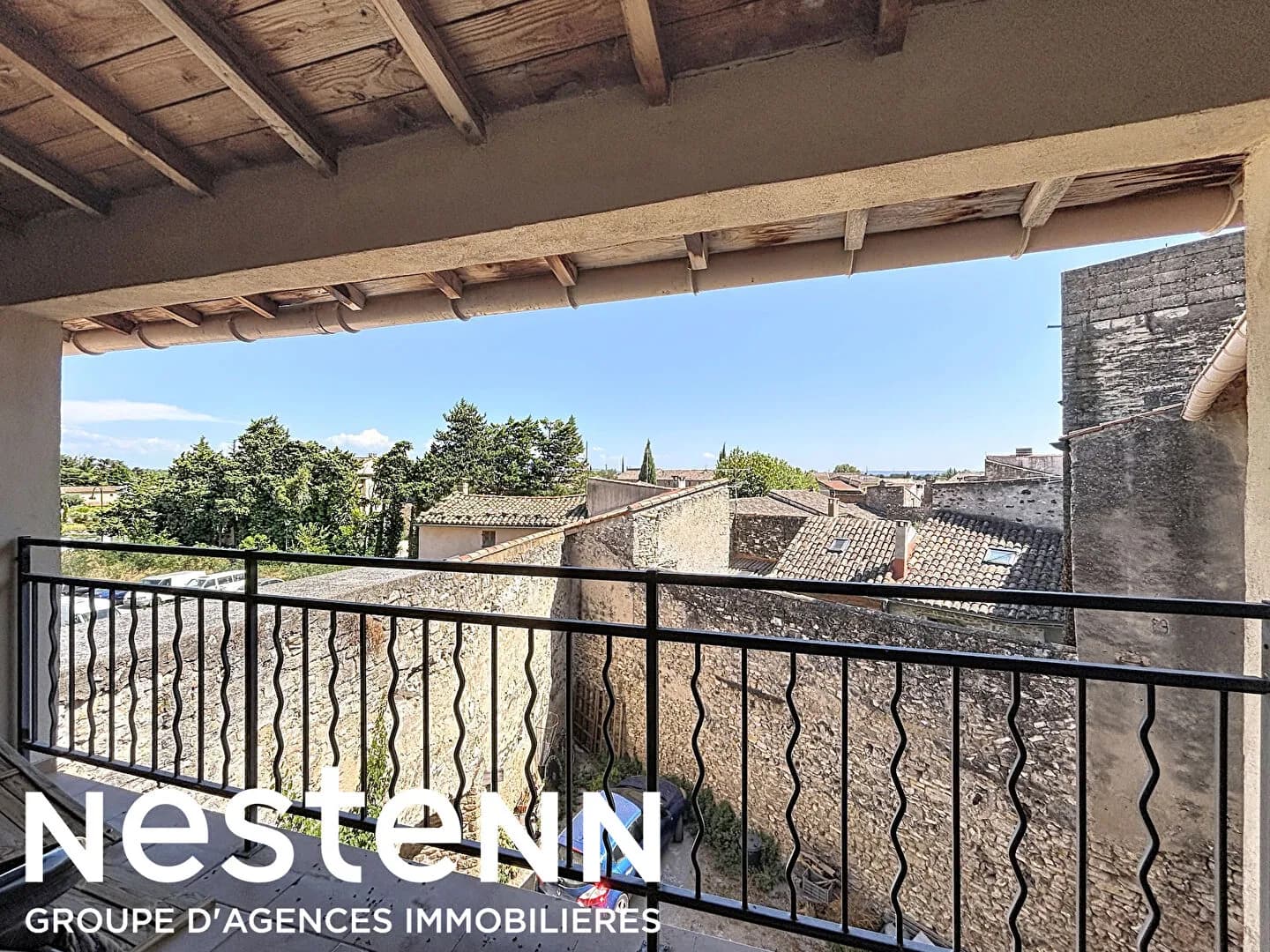 Immeuble de rapport ? 3 appartements T3 avec cour privative ? Centre de Caumont-sur-Durance - Photo 1
