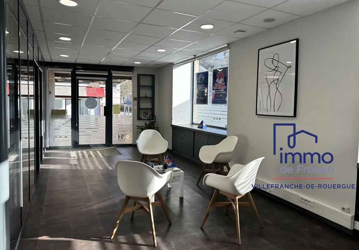 Immeuble de rapport de 520 m², 525 /m², 3 locaux professionnels + 4 appartements - Photo 1