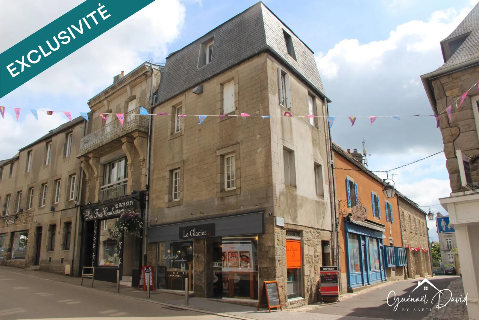 IMMEUBLE COMMERCE ET APPARTEMENT TRIPLEX - Photo 1