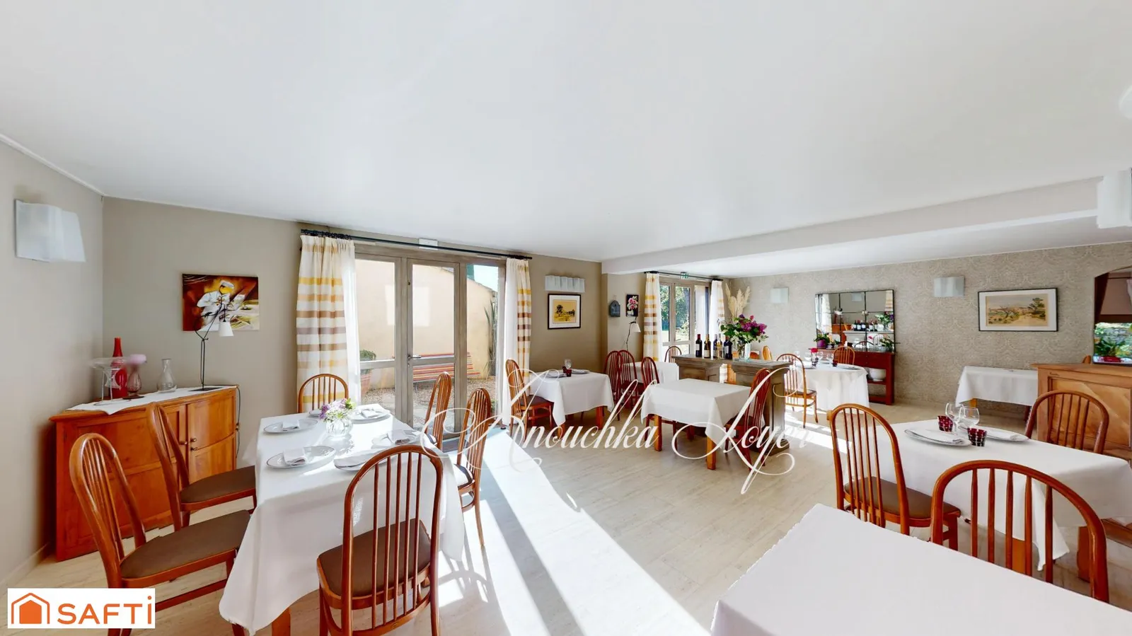 ENSEMBLE IMMOBILIER AVEC MURS ET FOND DE COMMERCE - Photo 1
