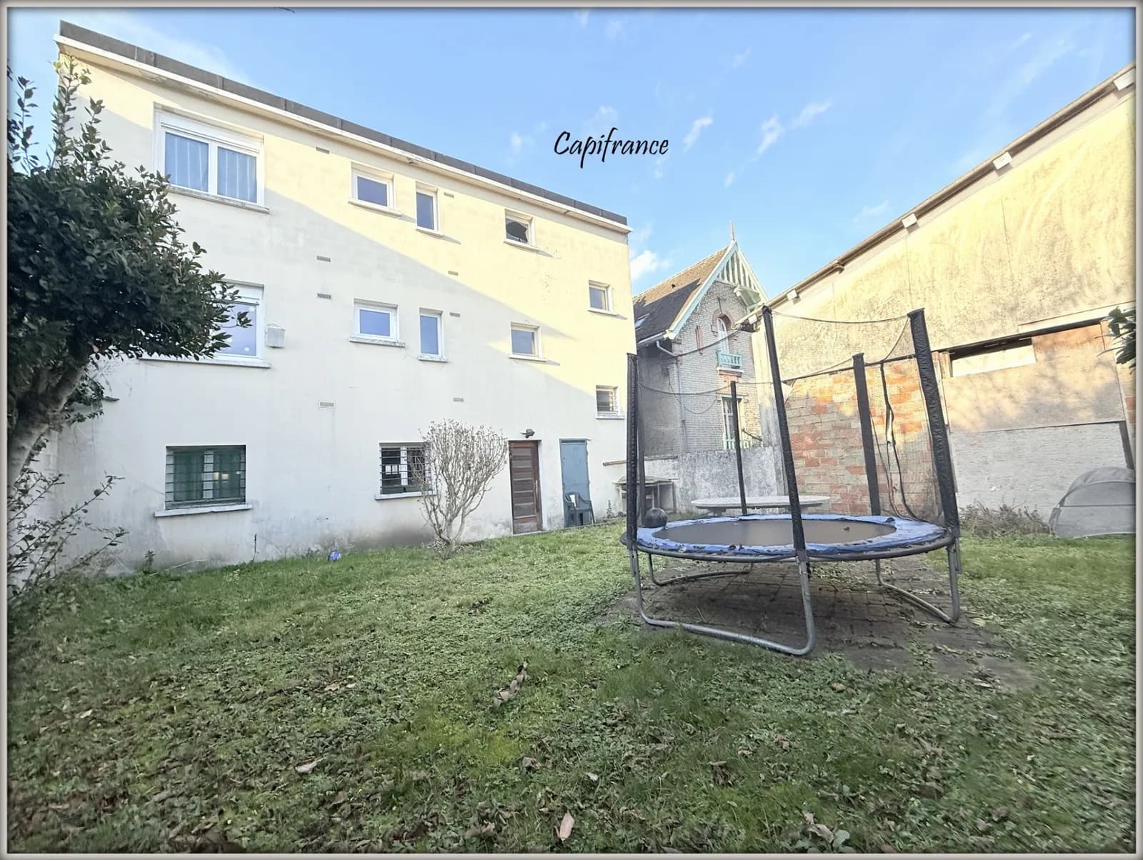 DRANCY - IMMEUBLE 2 APPARTEMENTS F3 + GARAGES + JARDIN - Photo 1