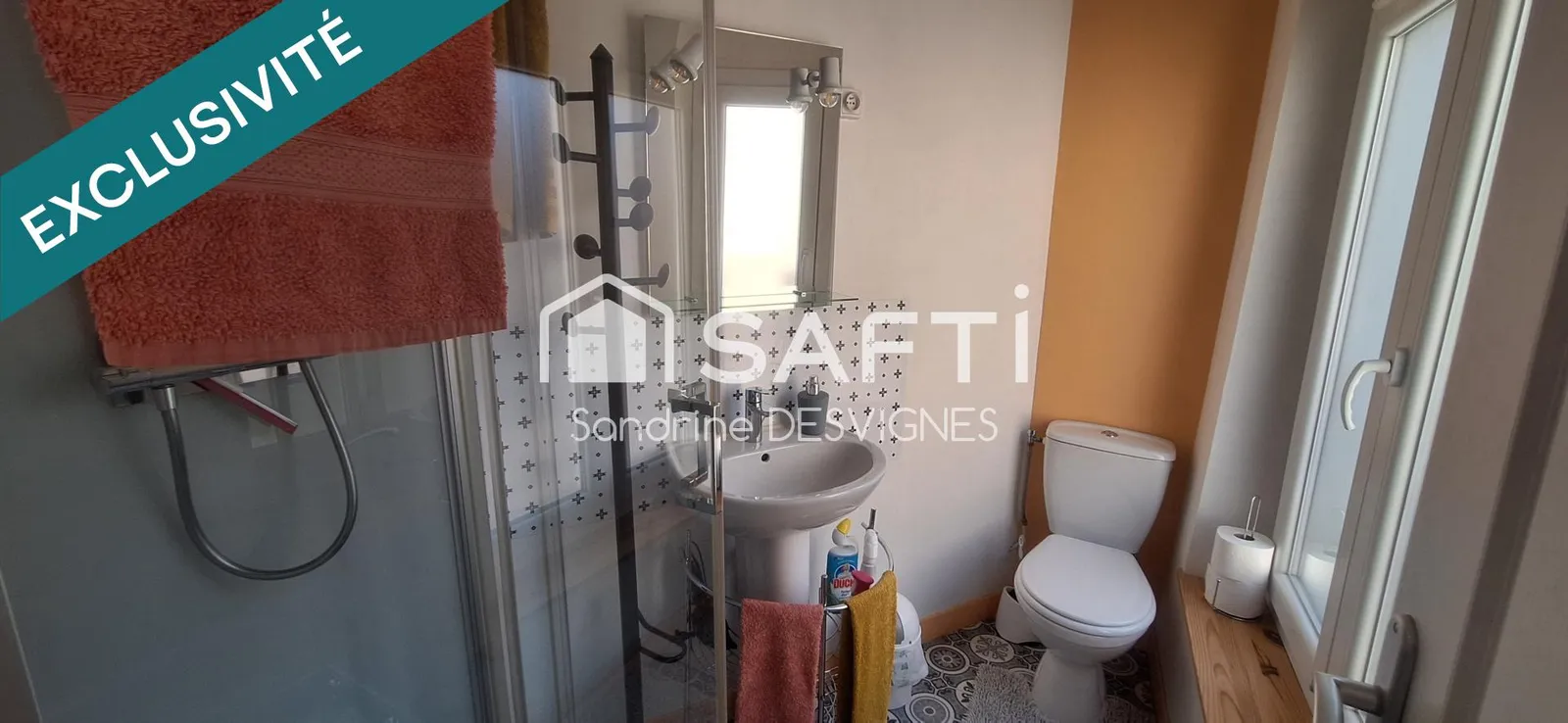 Immeuble 100 m2, 2 logements rénovés - Photo 1