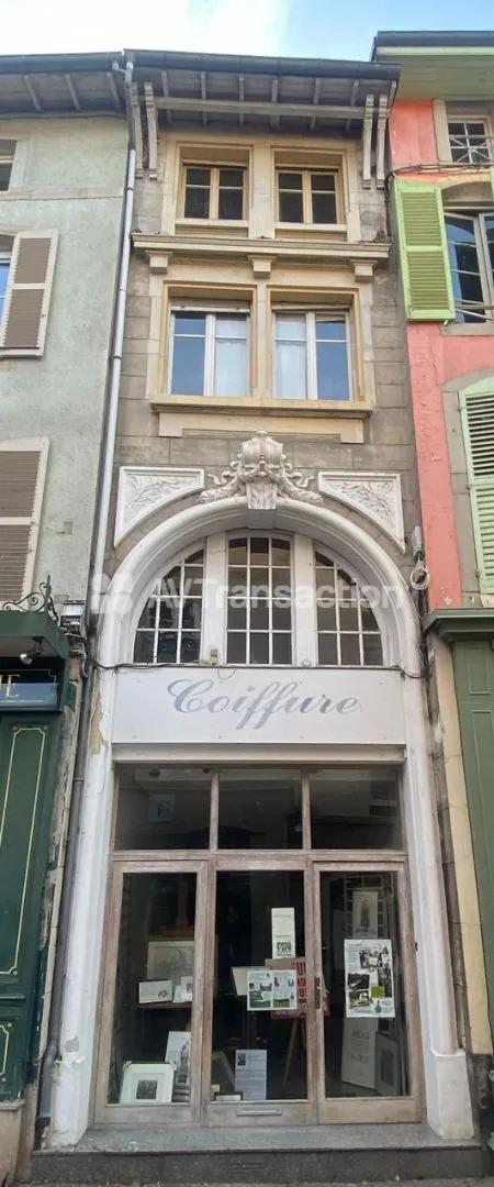 IMMEUBLE COMMERCE ET HABITATION 120M² - Photo 1