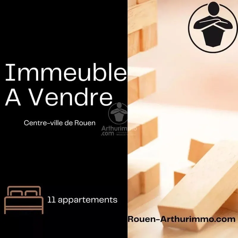 Immeuble 11 pièces 385 m² - Photo 1