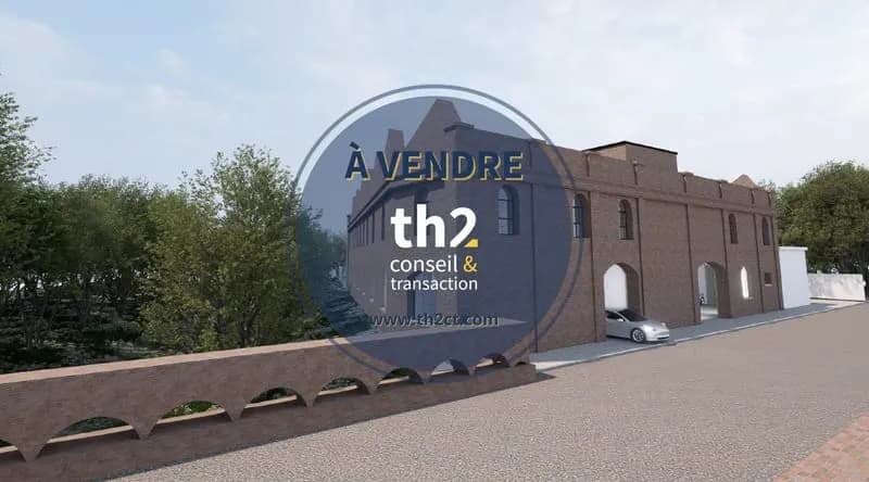 Immeuble industriel 996 m² - Photo 1