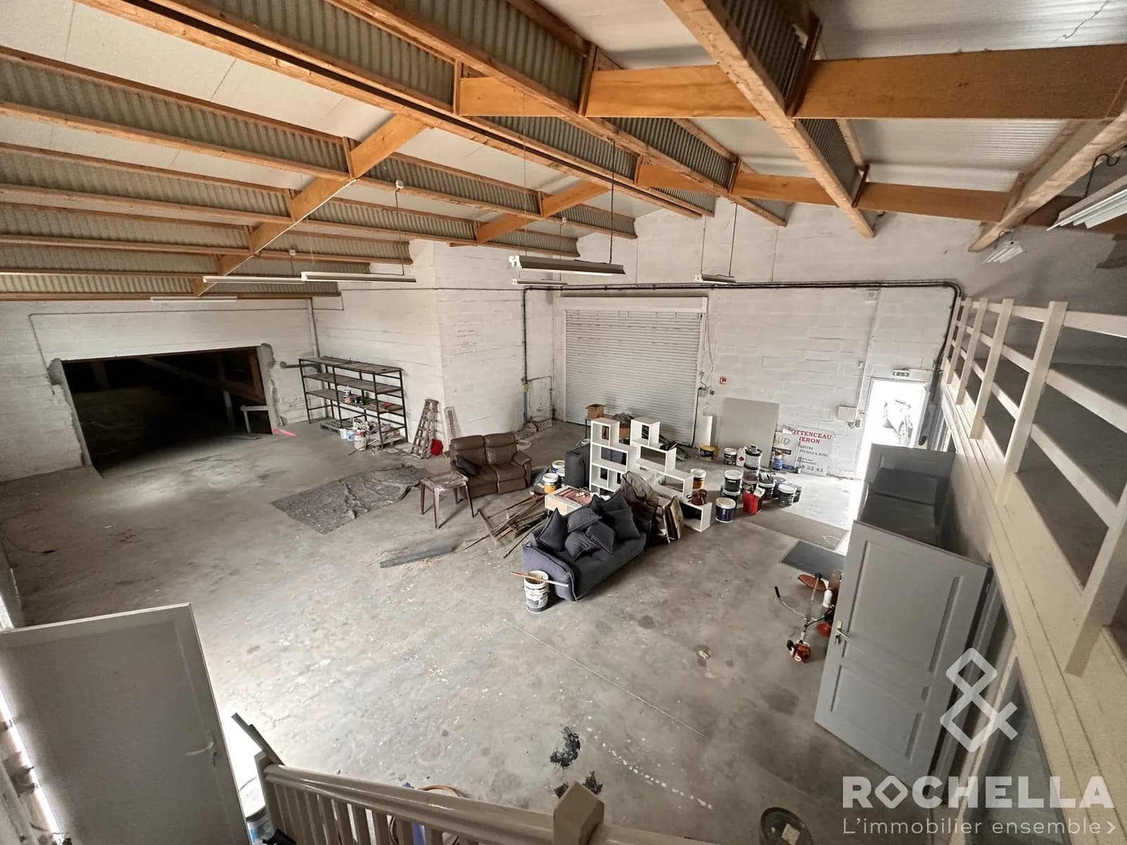 Immeuble industriel 393 m² - Photo 1