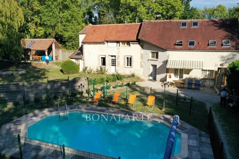 Ensemble immobilier : gîtes / chambres d'hôtes - Photo 1