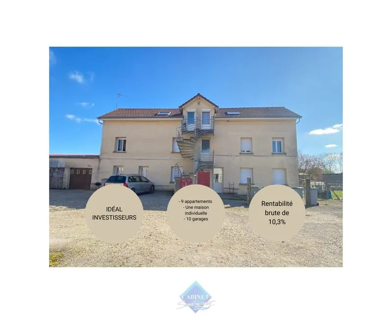 Immeuble de rapport - Photo 1