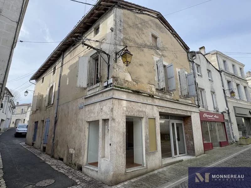 IMMEUBLE MIXTE - Photo 1