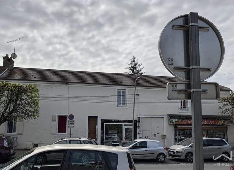 77250 VENEUX LES SABLONS - Immeuble de Rapport de 473,70m2 carrez avec rentabilité de 8,35% à Vendre 623000€ - Photo 1