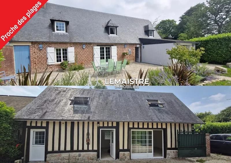 LEMAISTRE IMMOBILIER YVETOT VENTE ENSEMBLE IMMOBILIER - CHARME E - Photo 1