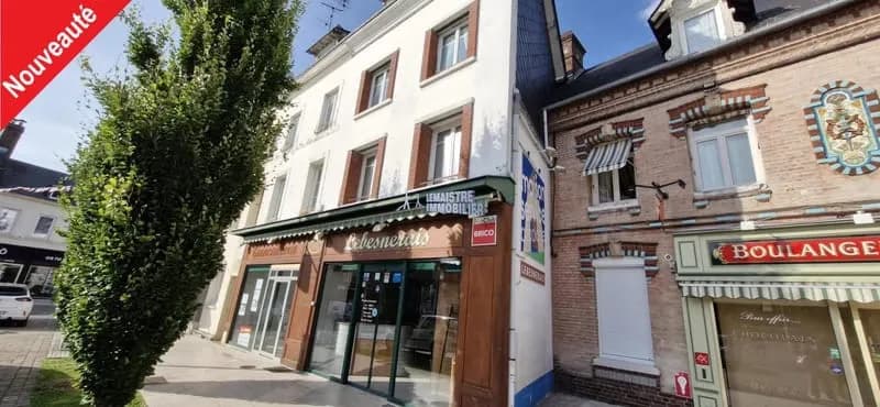 Ensemble immobilier à vendre - hypercentre Duclair - 239 m² - 9 - Photo 1