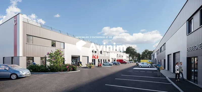Immeuble industriel 2 pièces 286 m² - Photo 1