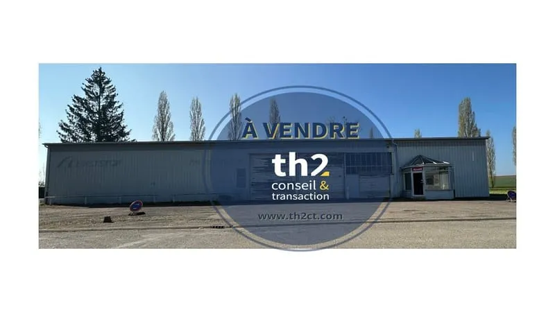 Immeuble industriel 726 m² - Photo 1