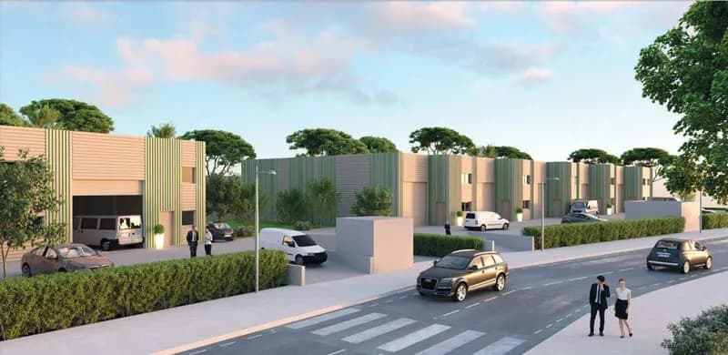Immeuble industriel 186 m² - Photo 1