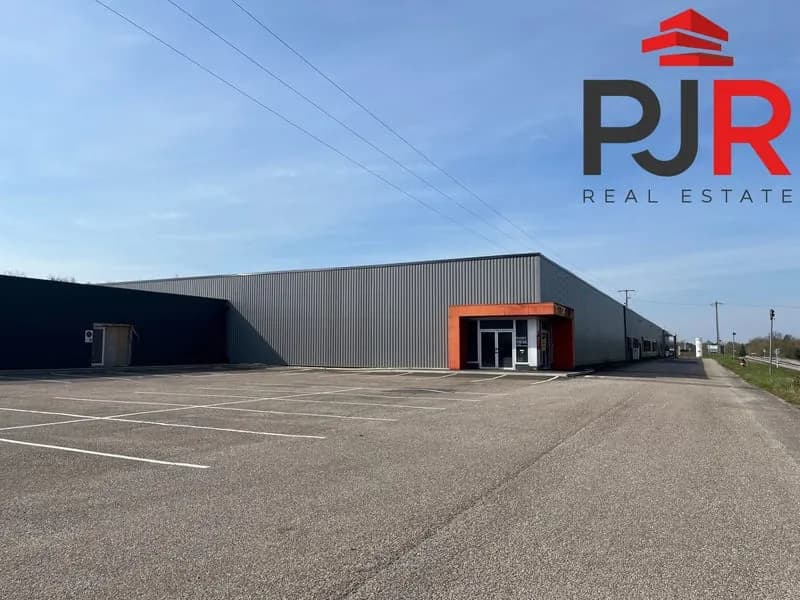 Immeuble industriel 2343 m² - Photo 1