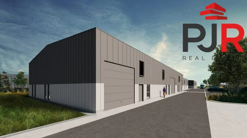 Immeuble industriel 124 m² - Photo 1