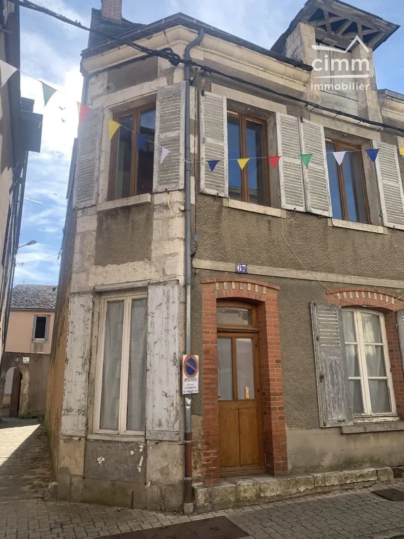 Immeuble de rapport 109 m² - Photo 1
