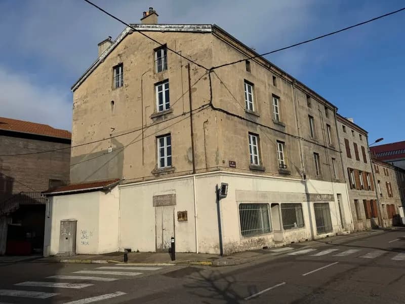 Immeuble de rapport 600 m² - Photo 1